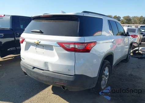 2021 Chevrolet Traverse Fwd Lt Leather z USA, uszkodzony, nr VIN 1GNERHKW7MJ221906